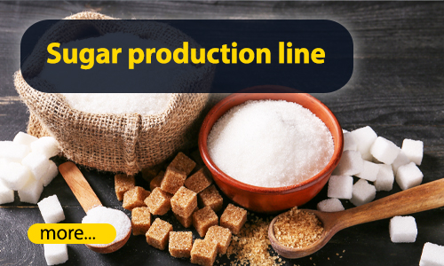 Sugar production line